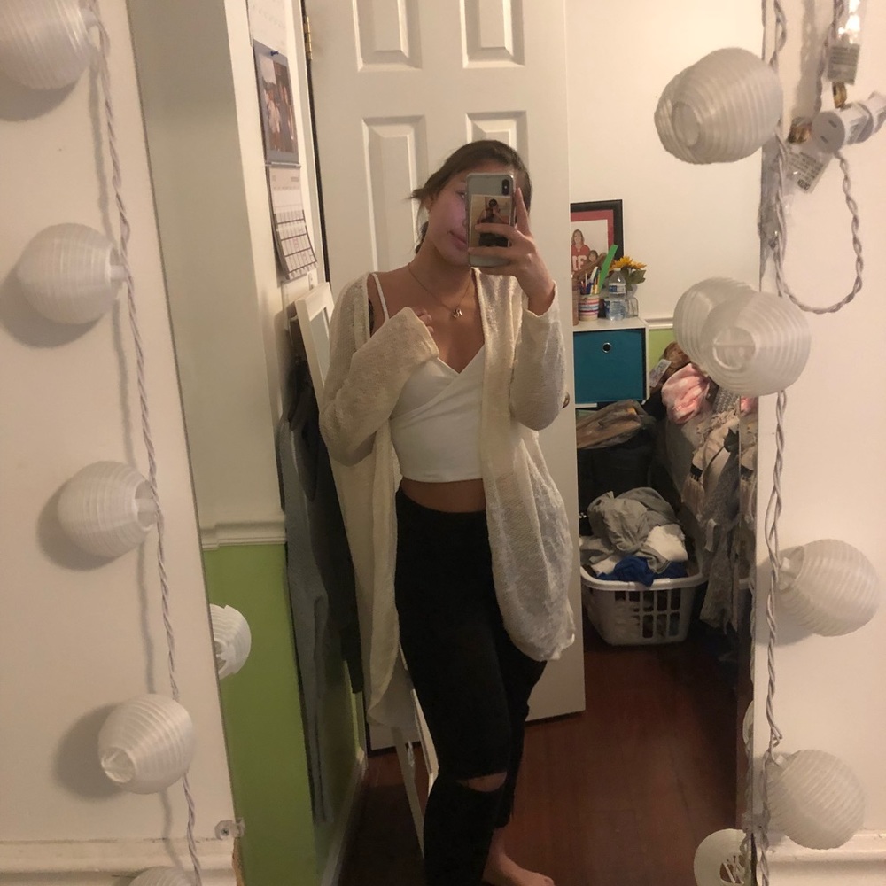 Longline Cardigan NEVER WORN!